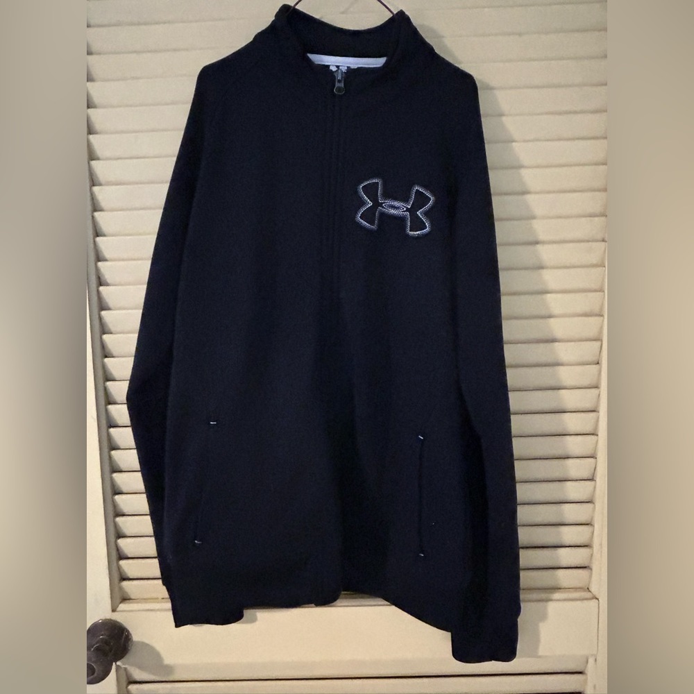 Under Armour zipper top